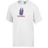 UAlbany Great Danes ComfortWash T-Shirt - White - Side View