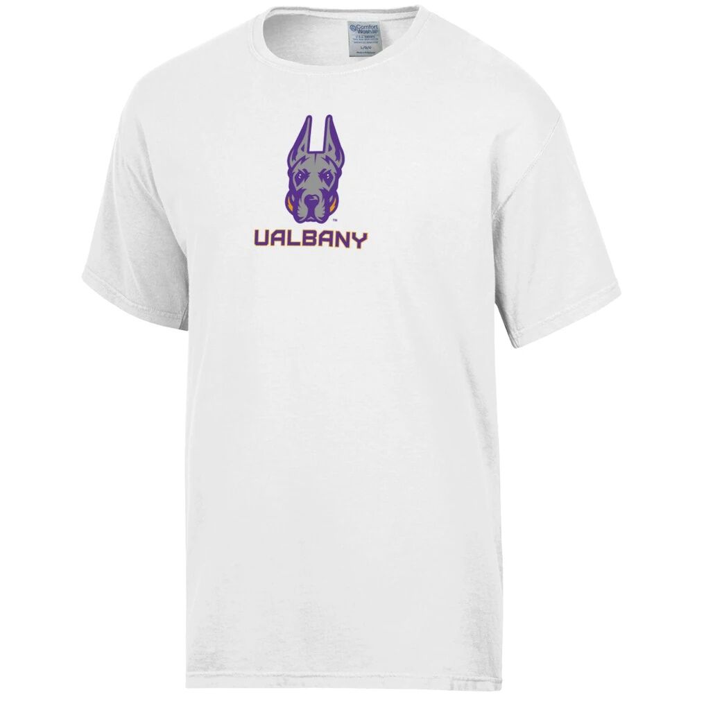 UAlbany Great Danes ComfortWash T-Shirt