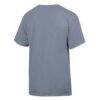 UAlbany Great Danes ComfortWash Logo Over Stacked T-Shirt - Gray - Detail View