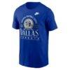 Dallas Cowboys Nike Rewind Team Spirit Essential Cotton T-Shirt - - Detail View