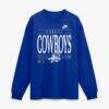 Dallas Cowboys Nike Red Zone Long Sleeve Max90 T-Shirt - - Front View