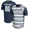 Penn State Nittany Lions GameDay Greats Unisex Men's Soccer NIL Pick-A-Player Fashion Jersey - Navy - Front View