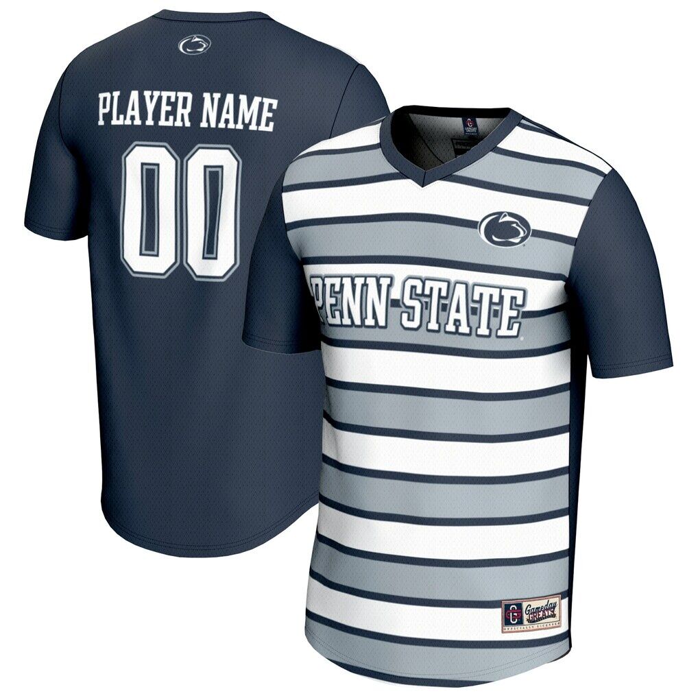 Penn State Nittany Lions GameDay Greats Unisex Men's Soccer NIL Pick-A-Player Fashion Jersey