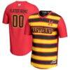 Maryland Terrapins GameDay Greats Unisex Men's Soccer NIL Pick-A-Player Fashion Jersey - Red - Front View