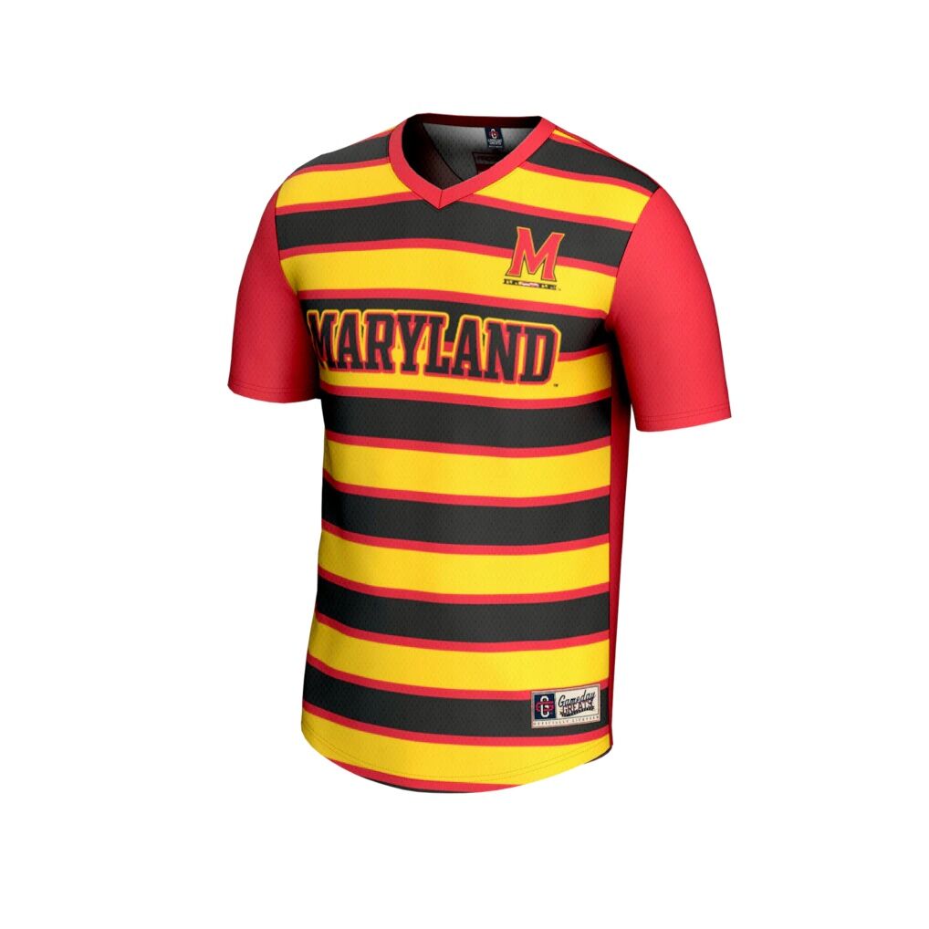 Maryland Terrapins GameDay Greats Unisex Men's Soccer NIL Pick-A-Player Fashion Jersey