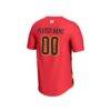 Maryland Terrapins GameDay Greats Youth Men's Soccer NIL Pick-A-Player Fashion Jersey - Red - Detail View
