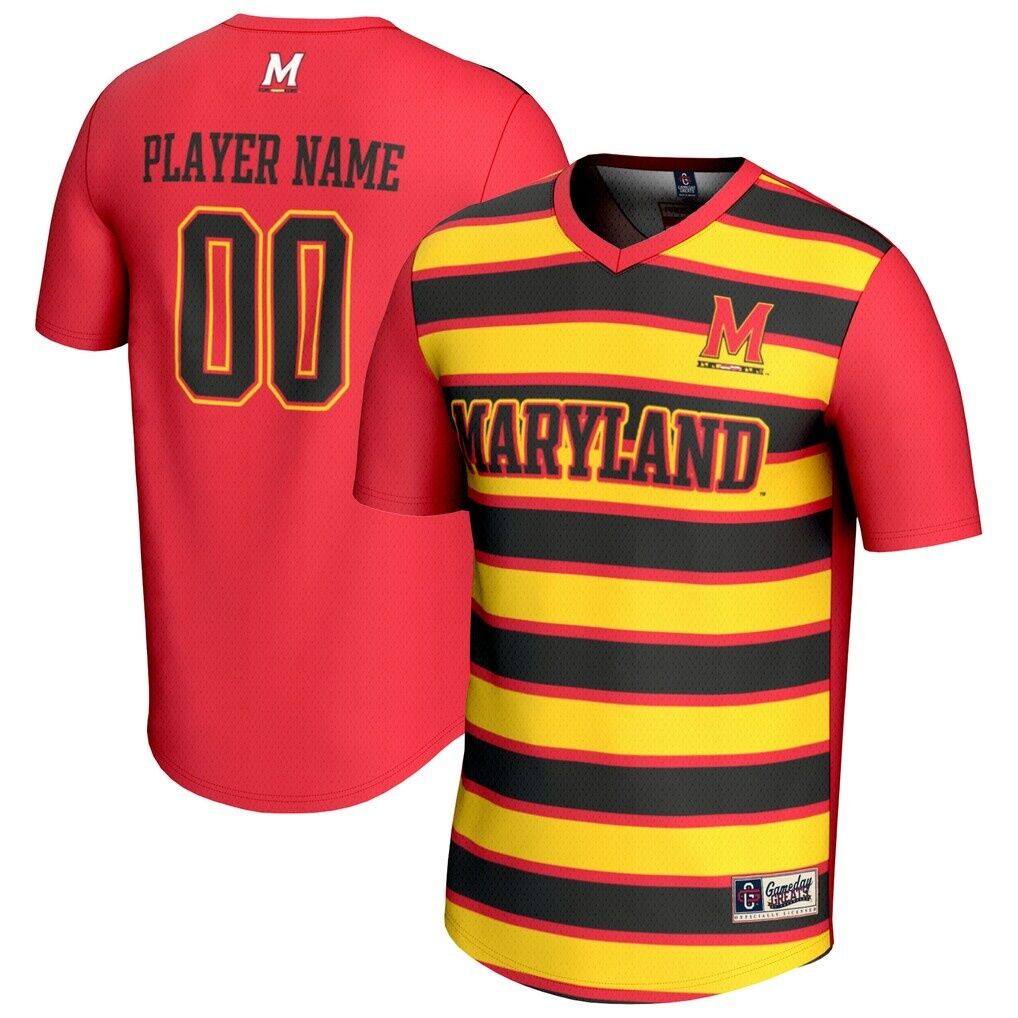 Maryland Terrapins GameDay Greats Youth Men's Soccer NIL Pick-A-Player Fashion Jersey