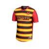 Maryland Terrapins GameDay Greats Youth Men's Soccer NIL Pick-A-Player Fashion Jersey - Red - Side View