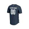 Penn State Nittany Lions GameDay Greats Unisex NIL Pick-A-Player Collegiate Women's Soccer Lightweight Fashion Jersey - Navy - Detail View