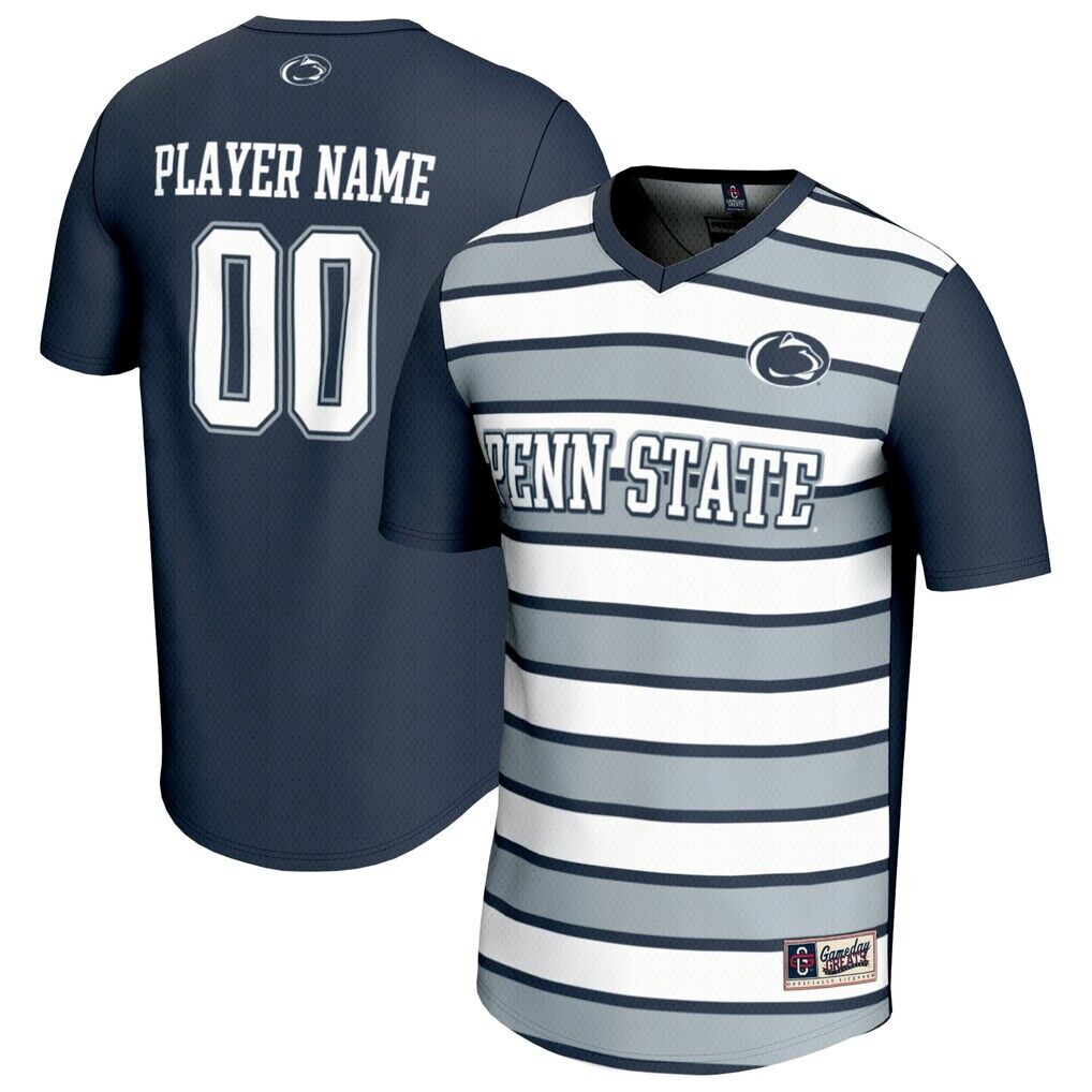 Penn State Nittany Lions GameDay Greats Unisex NIL Pick-A-Player Collegiate Women's Soccer Lightweight Fashion Jersey
