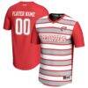Western Kentucky Hilltoppers GameDay Greats Unisex NIL Pick-A-Player Collegiate Women's Soccer Lightweight Fashion Jersey - Red - Front View