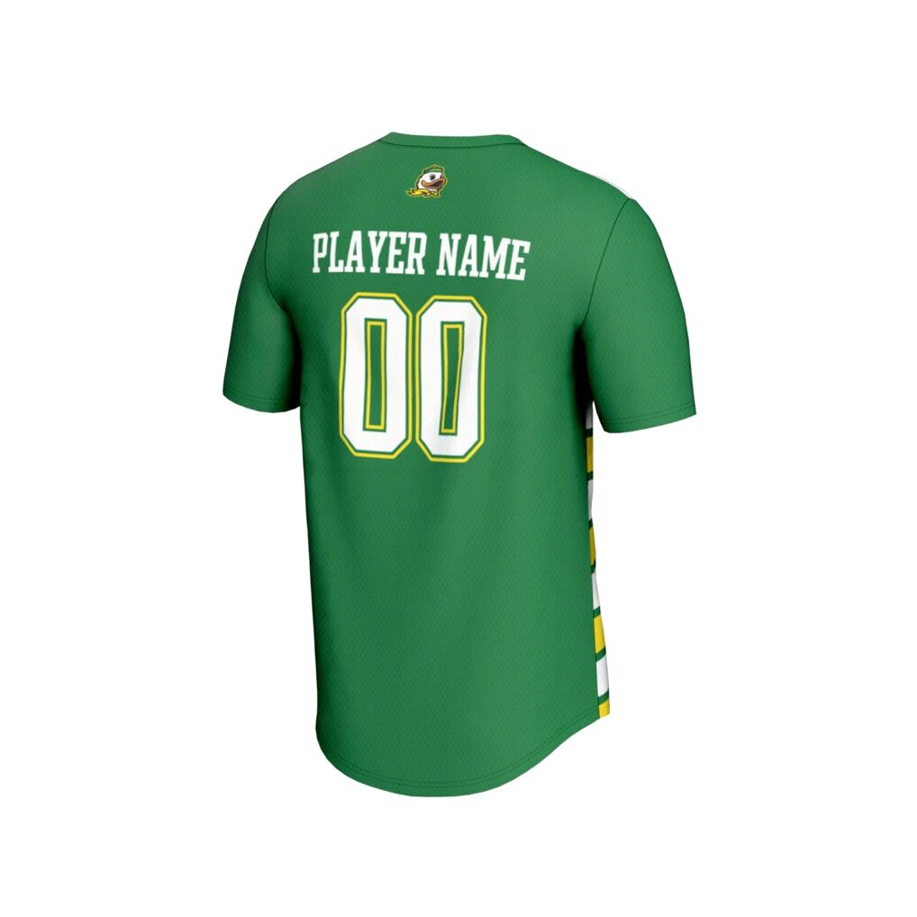 Oregon Ducks GameDay Greats Unisex NIL Pick-A-Player Collegiate Women's Soccer Lightweight Fashion Jersey