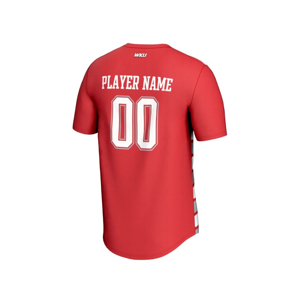 Western Kentucky Hilltoppers GameDay Greats Youth NIL Pick-A-Player Collegiate Women's Soccer Lightweight Fashion Jersey
