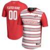 Western Kentucky Hilltoppers GameDay Greats Youth NIL Pick-A-Player Collegiate Women's Soccer Lightweight Fashion Jersey - Red - Front View