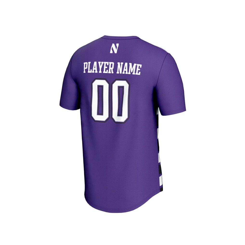 Northwestern Wildcats GameDay Greats Youth NIL Pick-A-Player Collegiate Women's Soccer Lightweight Fashion Jersey