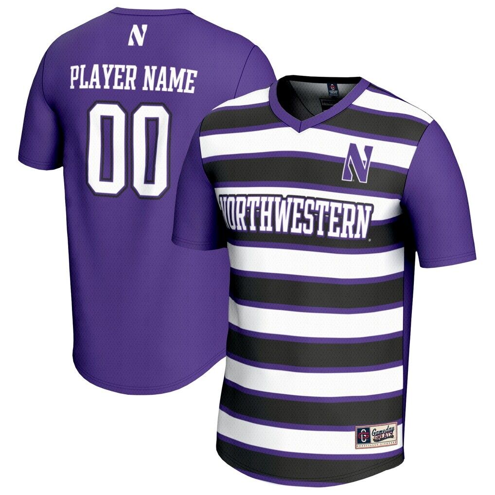 Northwestern Wildcats GameDay Greats Youth NIL Pick-A-Player Collegiate Women's Soccer Lightweight Fashion Jersey