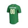 Oregon Ducks GameDay Greats Youth NIL Pick-A-Player Collegiate Women's Soccer Lightweight Fashion Jersey - Green - Detail View