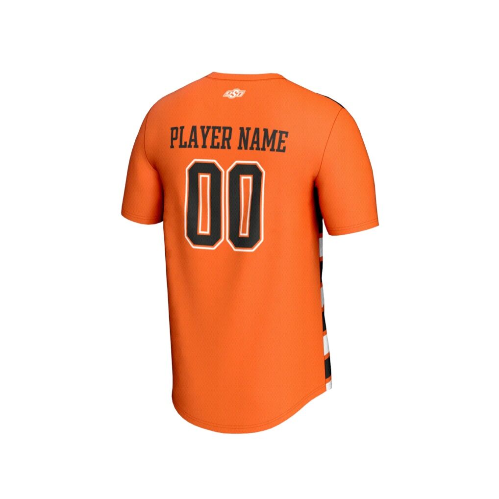 Oklahoma State Cowboys GameDay Greats Youth NIL Pick-A-Player Collegiate Women's Soccer Lightweight Fashion Jersey