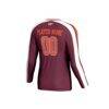 Virginia Tech Hokies GameDay Greats Unisex NIL Pick-A-Player Collegiate Women's Volleyball Lightweight Fashion Jersey - - Detail View