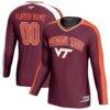Virginia Tech Hokies GameDay Greats Unisex NIL Pick-A-Player Collegiate Women's Volleyball Lightweight Fashion Jersey - - Front View