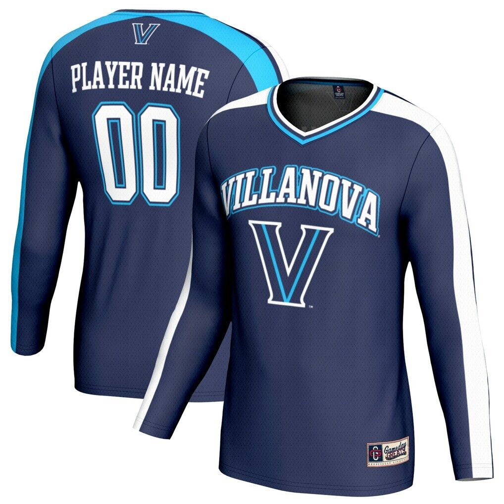 Villanova Wildcats GameDay Greats Unisex NIL Pick-A-Player Collegiate Women's Volleyball Lightweight Fashion Jersey