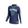 Villanova Wildcats GameDay Greats Unisex NIL Pick-A-Player Collegiate Women's Volleyball Lightweight Fashion Jersey - Navy - Side View