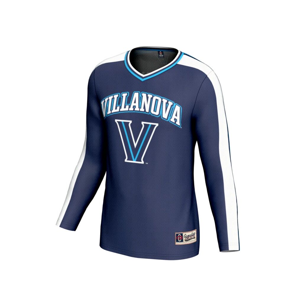 Villanova Wildcats GameDay Greats Unisex NIL Pick-A-Player Collegiate Women's Volleyball Lightweight Fashion Jersey