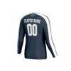 Penn State Nittany Lions GameDay Greats Unisex NIL Pick-A-Player Collegiate Women's Volleyball Lightweight Fashion Jersey - Navy - Detail View