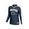 Penn State Nittany Lions GameDay Greats Unisex NIL Pick-A-Player Collegiate Women's Volleyball Lightweight Fashion Jersey - Navy - Side View