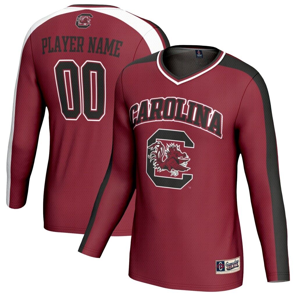 South Carolina Gamecocks GameDay Greats Unisex NIL Pick-A-Player Collegiate Women's Volleyball Lightweight Fashion Jersey - Garnet