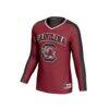 South Carolina Gamecocks GameDay Greats Unisex NIL Pick-A-Player Collegiate Women's Volleyball Lightweight Fashion Jersey - - Side View