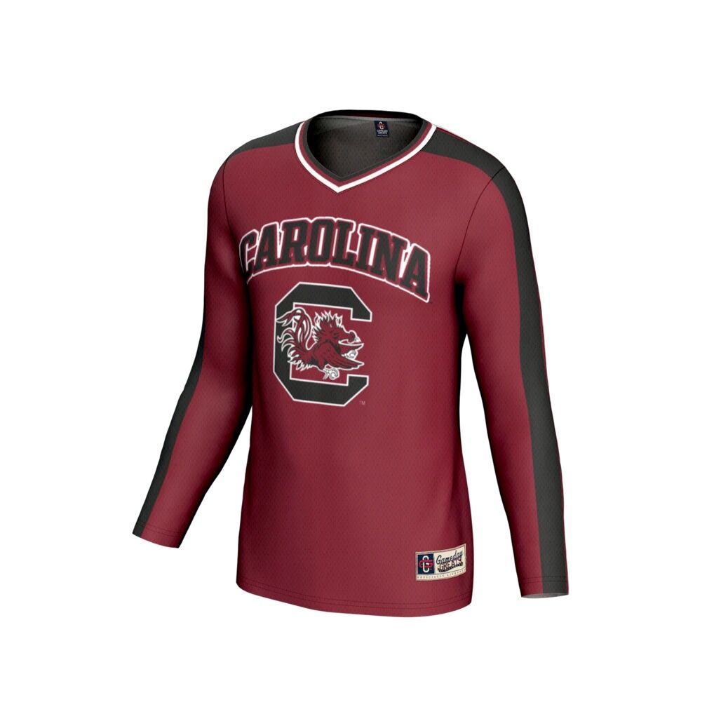 South Carolina Gamecocks GameDay Greats Unisex NIL Pick-A-Player Collegiate Women's Volleyball Lightweight Fashion Jersey - Garnet