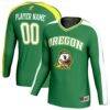 Oregon Ducks GameDay Greats Unisex NIL Pick-A-Player Collegiate Women's Volleyball Lightweight Fashion Jersey - Green - Front View