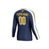 UC Irvine Anteaters GameDay Greats Youth NIL Pick-A-Player Collegiate Women's Volleyball Lightweight Fashion Jersey - Navy - Detail View