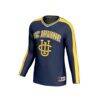 UC Irvine Anteaters GameDay Greats Youth NIL Pick-A-Player Collegiate Women's Volleyball Lightweight Fashion Jersey - Navy - Side View
