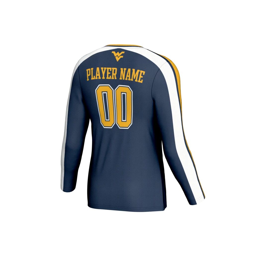 West Virginia Mountaineers GameDay Greats Youth NIL Pick-A-Player Collegiate Women's Volleyball Lightweight Fashion Jersey