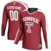 Temple Owls GameDay Greats Youth NIL Pick-A-Player Collegiate Women's Volleyball Lightweight Fashion Jersey - - Front View