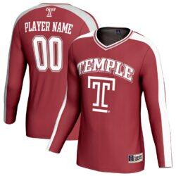 Temple Owls GameDay Greats Youth NIL Pick-A-Player Collegiate Women's Volleyball Lightweight Fashion Jersey - - Front View