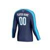 Villanova Wildcats GameDay Greats Youth NIL Pick-A-Player Collegiate Women's Volleyball Lightweight Fashion Jersey - Navy - Detail View
