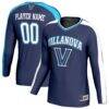 Villanova Wildcats GameDay Greats Youth NIL Pick-A-Player Collegiate Women's Volleyball Lightweight Fashion Jersey - Navy - Front View