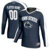 Penn State Nittany Lions GameDay Greats Youth NIL Pick-A-Player Collegiate Women's Volleyball Lightweight Fashion Jersey - Navy - Front View