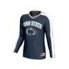 Penn State Nittany Lions GameDay Greats Youth NIL Pick-A-Player Collegiate Women's Volleyball Lightweight Fashion Jersey - Navy - Side View