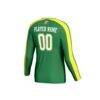 Oregon Ducks GameDay Greats Youth NIL Pick-A-Player Collegiate Women's Volleyball Lightweight Fashion Jersey - Green - Detail View