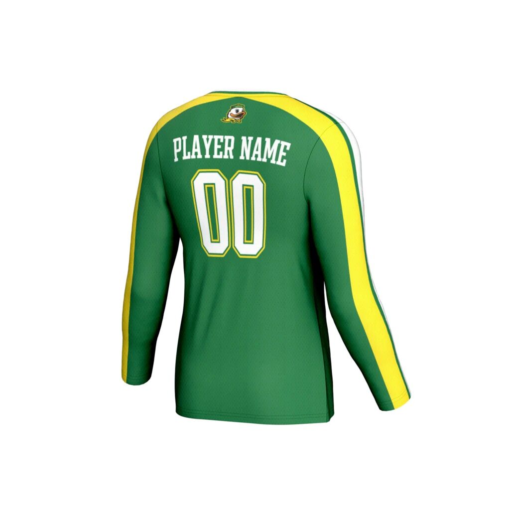 Oregon Ducks GameDay Greats Youth NIL Pick-A-Player Collegiate Women's Volleyball Lightweight Fashion Jersey