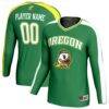 Oregon Ducks GameDay Greats Youth NIL Pick-A-Player Collegiate Women's Volleyball Lightweight Fashion Jersey - Green - Front View