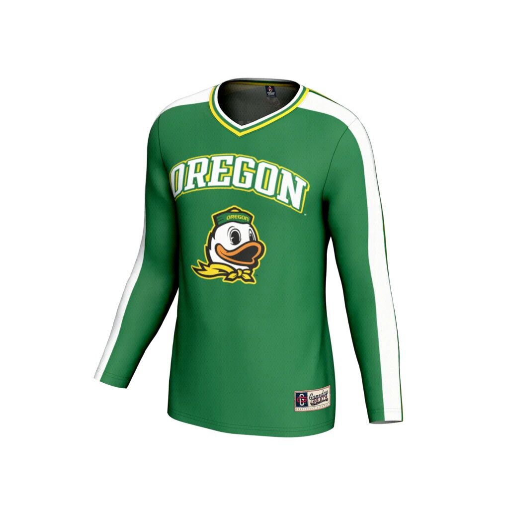 Oregon Ducks GameDay Greats Youth NIL Pick-A-Player Collegiate Women's Volleyball Lightweight Fashion Jersey