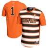 Oklahoma State Cowboys GameDay Greats Youth Lightweight Collegiate Soccer Fashion Jersey - Orange - Front View