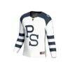 #1 Penn State Nittany Lions GameDay Greats Unisex Lightweight Hockey Fashion Jersey - White - Side View