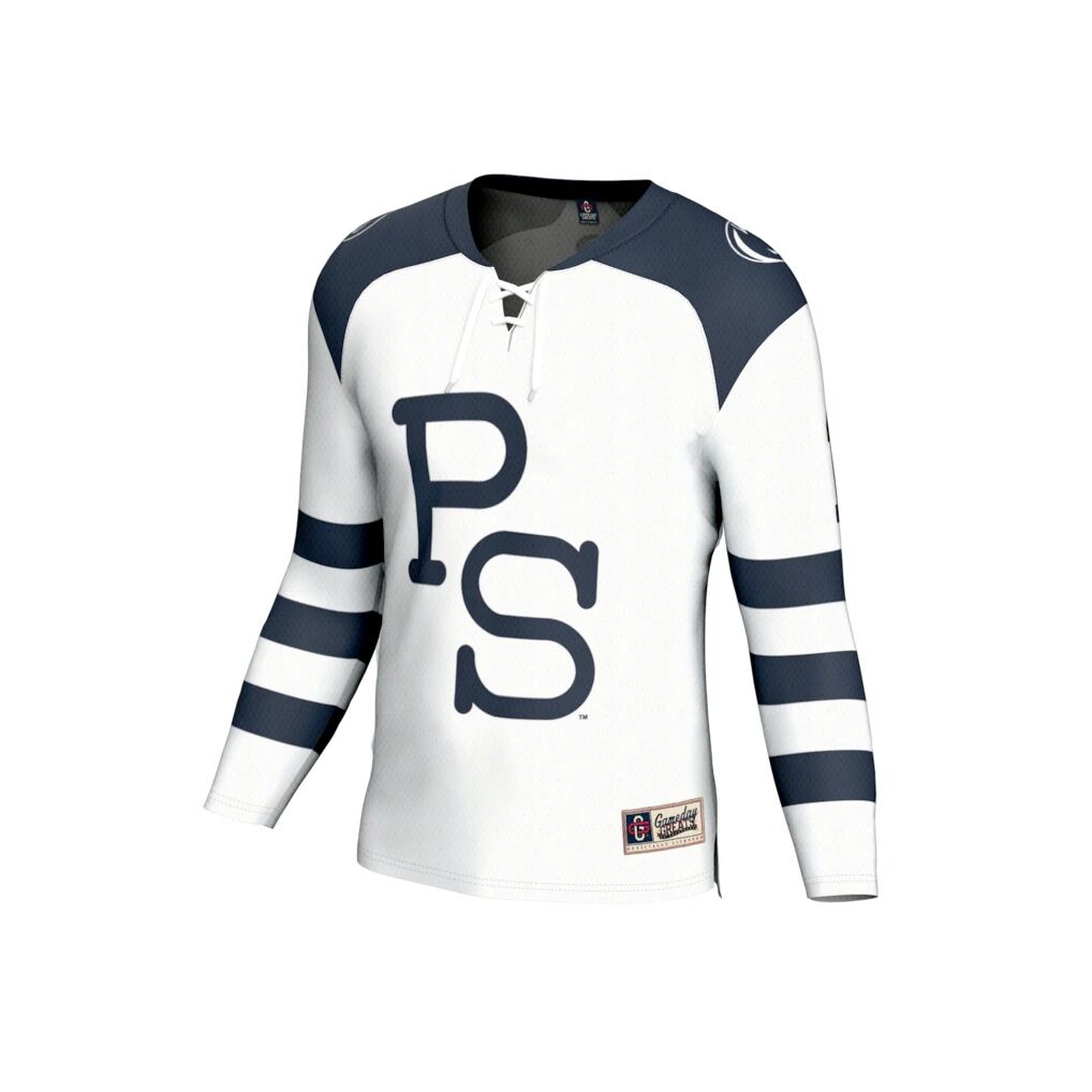 #1 Penn State Nittany Lions GameDay Greats Unisex Lightweight Hockey Fashion Jersey