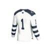 #1 Penn State Nittany Lions GameDay Greats Youth Lightweight Hockey Fashion Jersey - White - Detail View